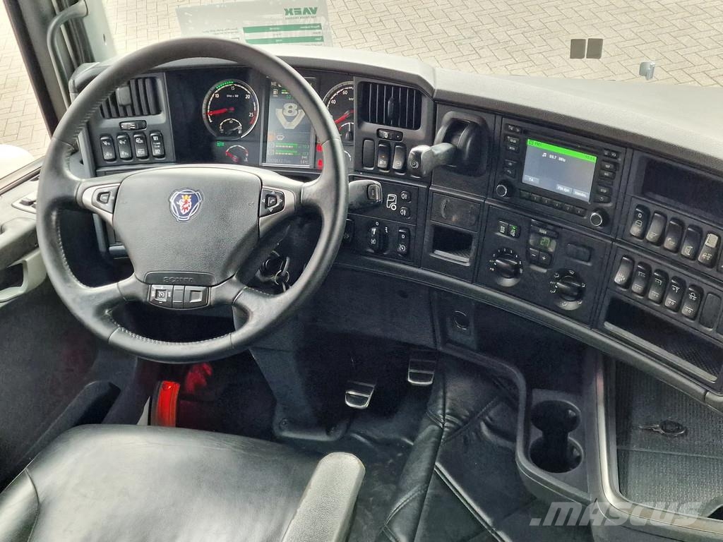 Scania R580 V8 Highline 6x2/4 - PTO/Hydraulic - Full air Çekiciler