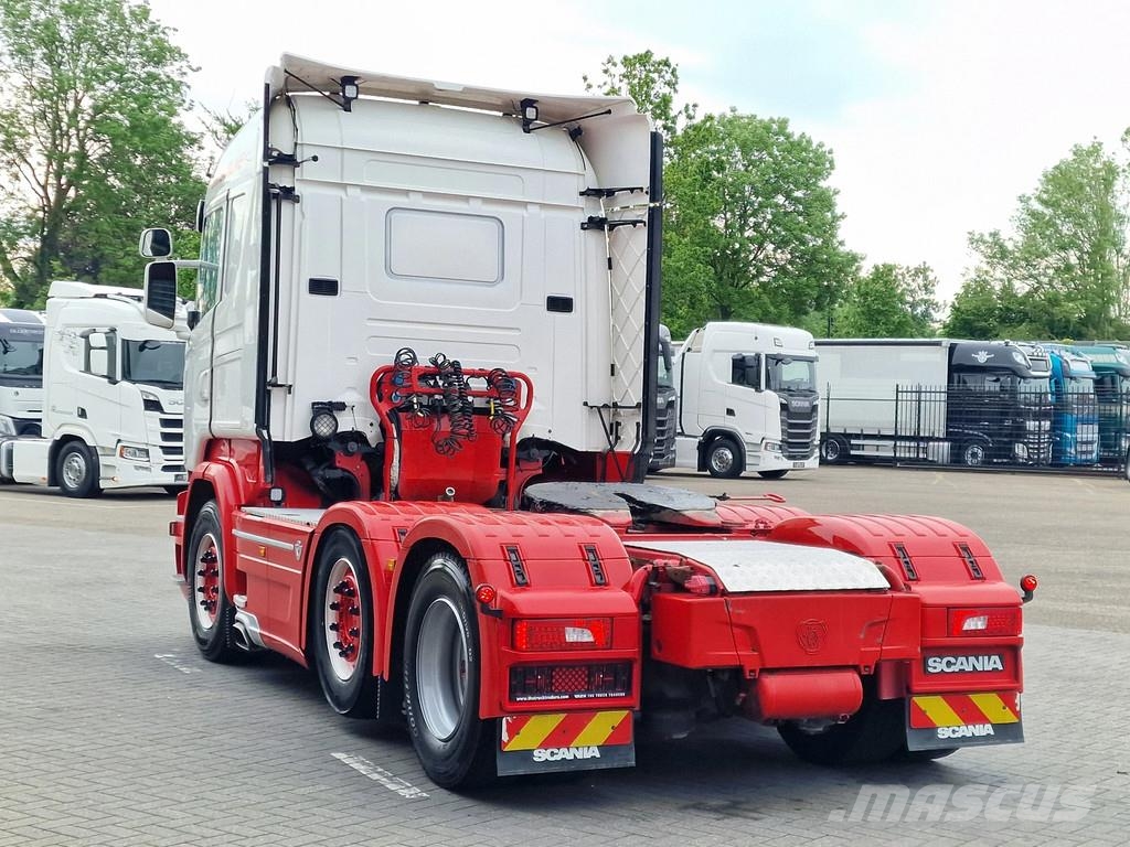 Scania R580 V8 Highline 6x2/4 - PTO/Hydraulic - Full air Çekiciler