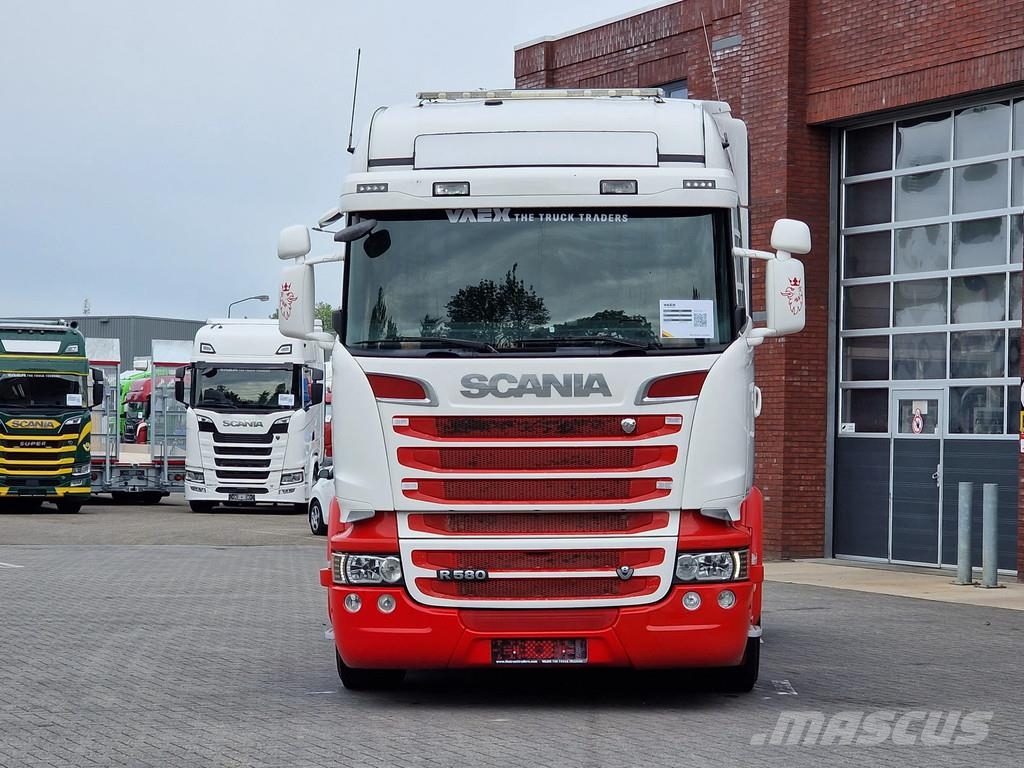 Scania R580 V8 Highline 6x2/4 - PTO/Hydraulic - Full air Çekiciler