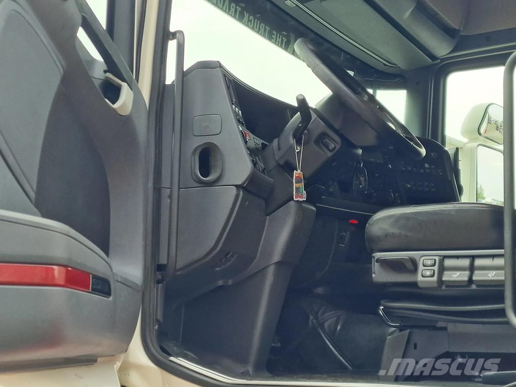 Scania R580 V8 Highline 6x2/4 - PTO/Hydraulic - Full air Çekiciler