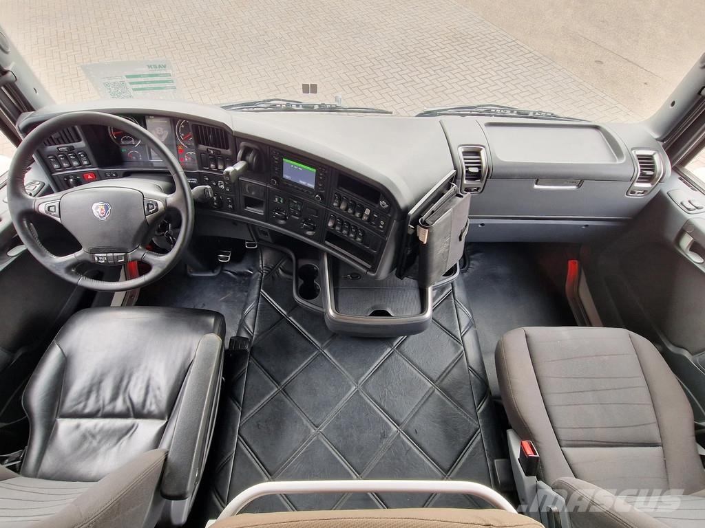 Scania R580 V8 Highline 6x2/4 - PTO/Hydraulic - Full air Çekiciler
