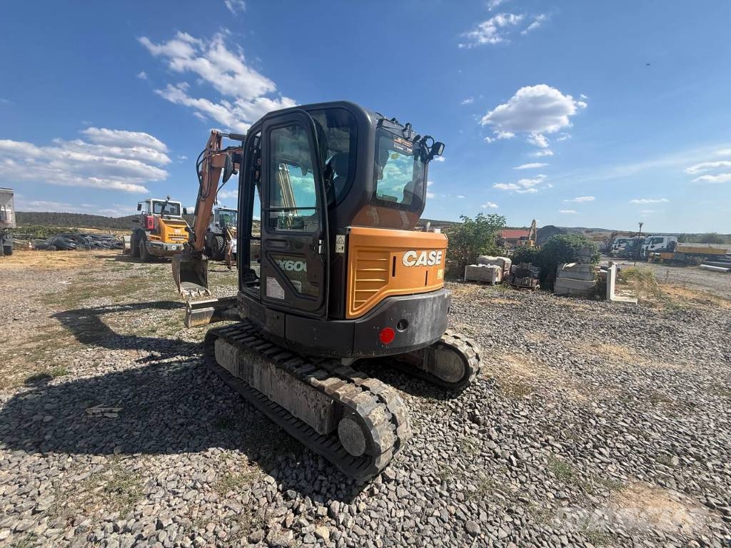 CASE CX60C Minigraafmachines < 7t