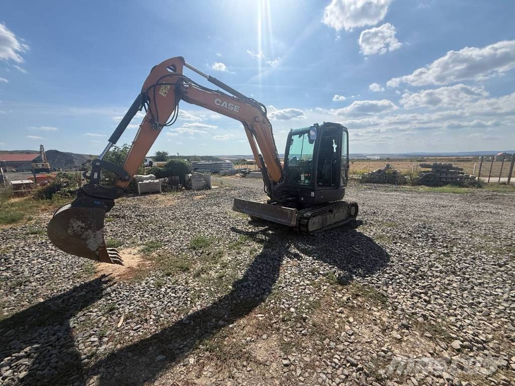 CASE CX60C Minigraafmachines < 7t