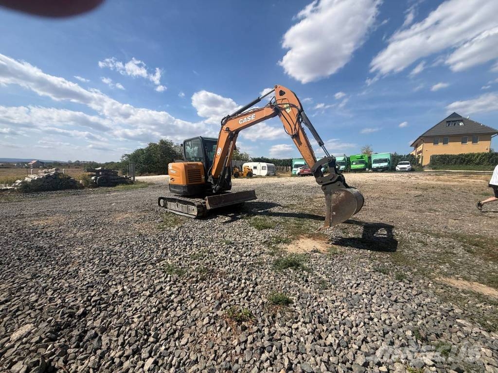 CASE CX60C Minigraafmachines < 7t