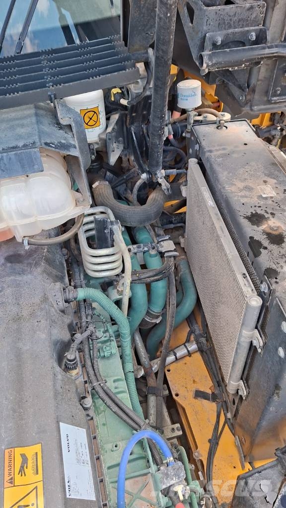 Volvo A 25 G Dumper - Knickgelenk