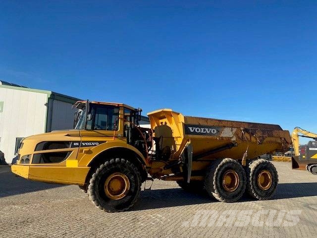 Volvo A 25 G Dumper - Knickgelenk