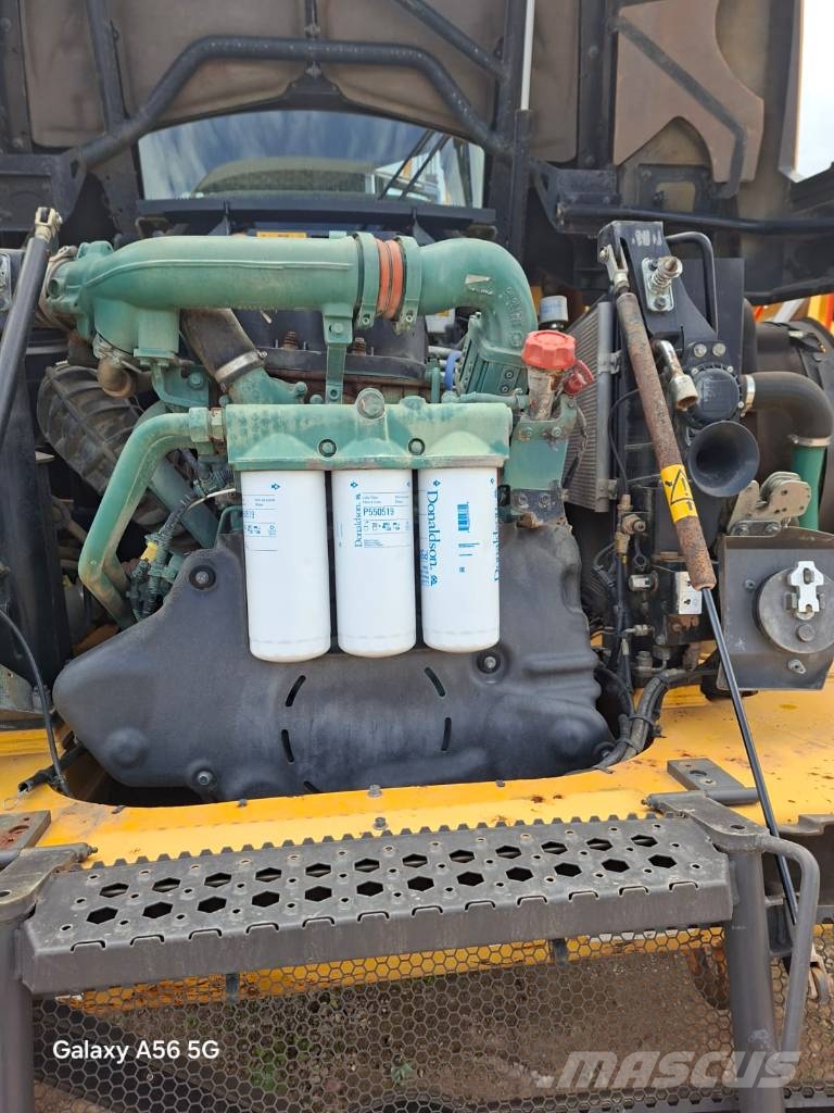 Volvo A 25 G Dumper - Knickgelenk