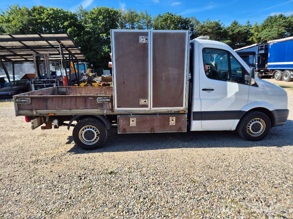 Volkswagen Crafter 2,0 TDi 163 Chassis m/lad L 2d Dostavna vozila / kombiji