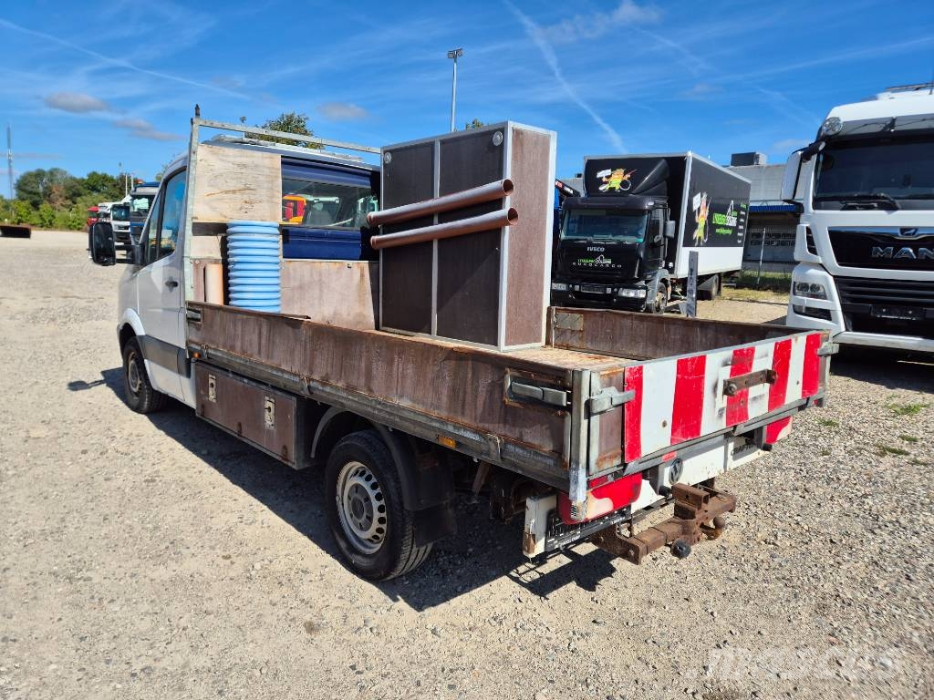 Volkswagen Crafter 2,0 TDi 163 Chassis m/lad L 2d Dostavna vozila / kombiji