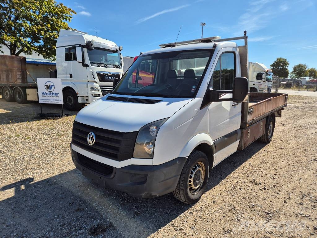 Volkswagen Crafter 2,0 TDi 163 Chassis m/lad L 2d Dostavna vozila / kombiji