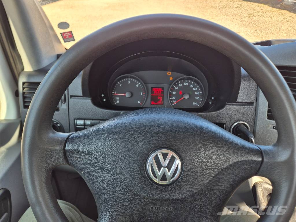 Volkswagen Crafter 2,0 TDi 163 Chassis m/lad L 2d Dostavna vozila / kombiji