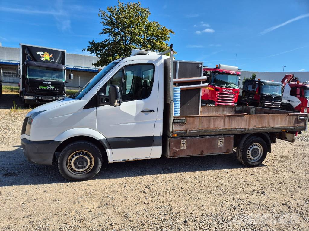 Volkswagen Crafter 2,0 TDi 163 Chassis m/lad L 2d Dostavna vozila / kombiji