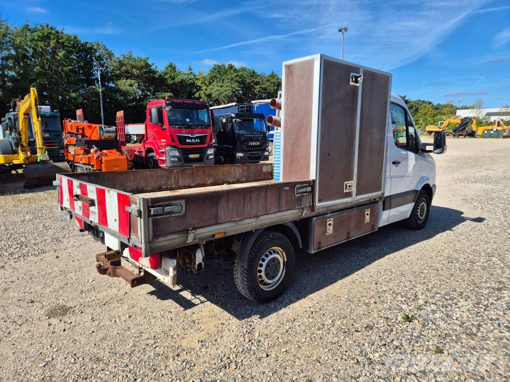Volkswagen Crafter 2,0 TDi 163 Chassis m/lad L 2d Dostavna vozila / kombiji