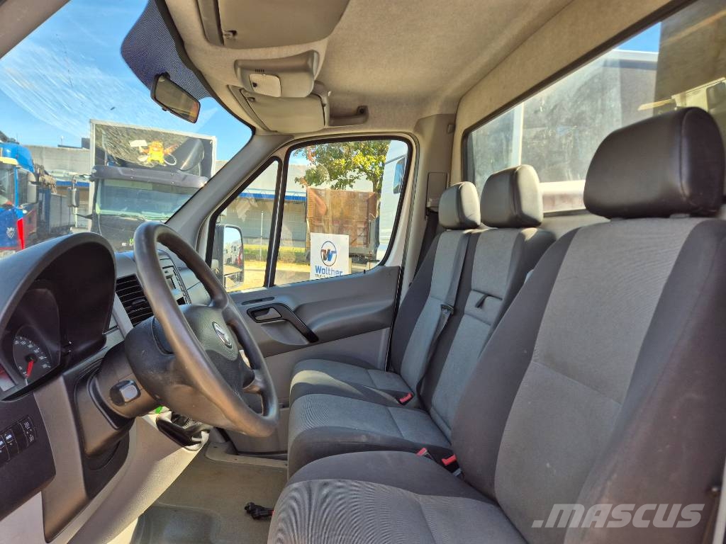 Volkswagen Crafter 2,0 TDi 163 Chassis m/lad L 2d Dostavna vozila / kombiji