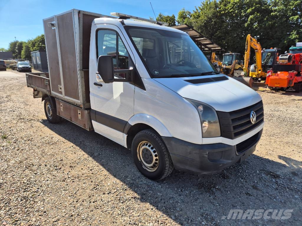 Volkswagen Crafter 2,0 TDi 163 Chassis m/lad L 2d Dostavna vozila / kombiji