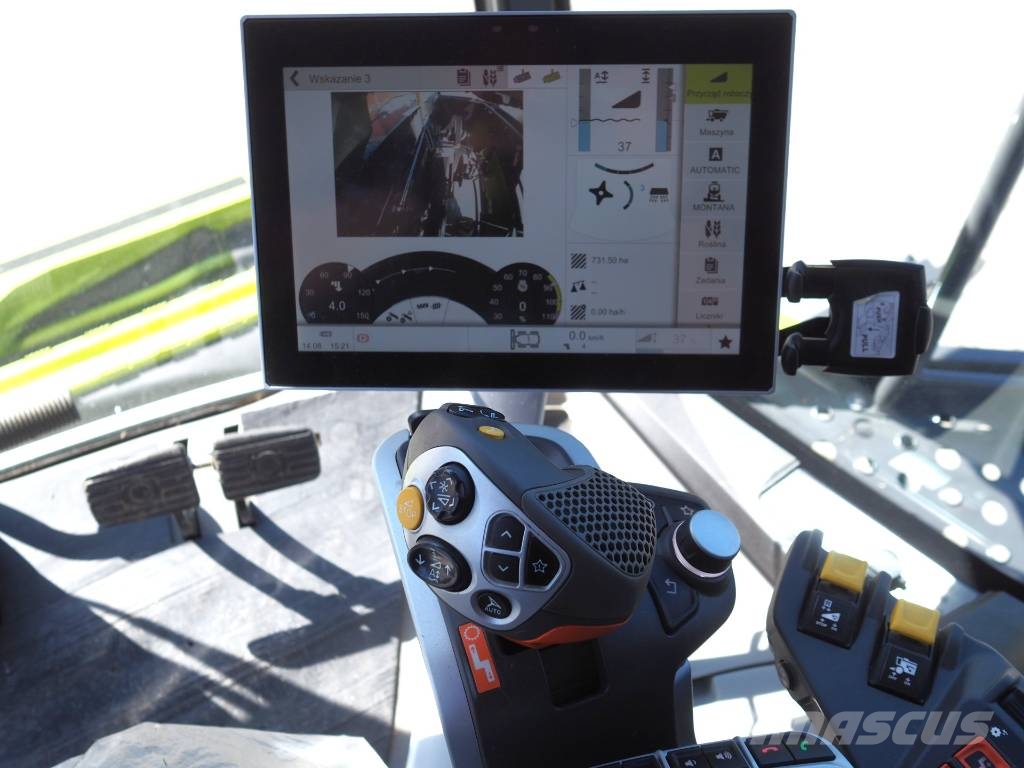 CLAAS Trion 720 MONTANA + V680 Kombajni