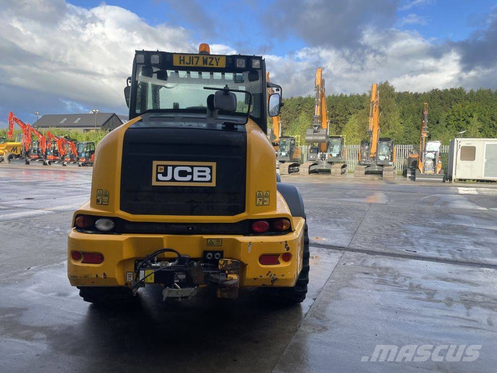 JCB TM 320 Telehandlers for agriculture