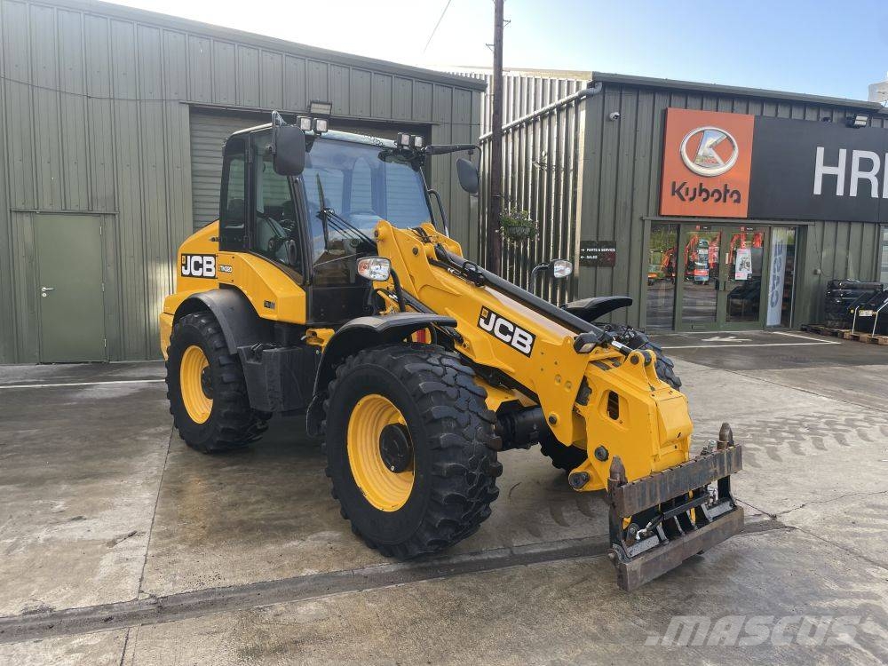 JCB TM 320 Telehandlers for agriculture