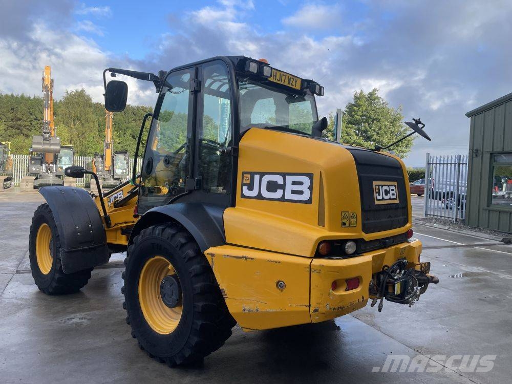 JCB TM 320 Telehandlers for agriculture