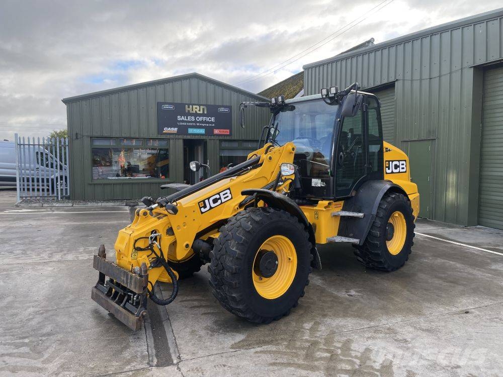 JCB TM 320 Telehandlers for agriculture