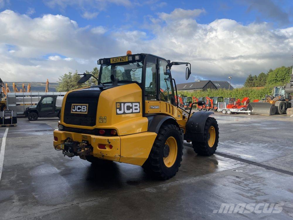 JCB TM 320 Telehandlers for agriculture