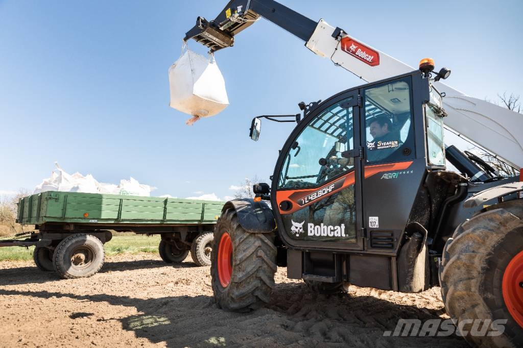 Bobcat TL43.80HF Kurottaja (Tilaustuote) 伸缩臂叉装车|叉装车
