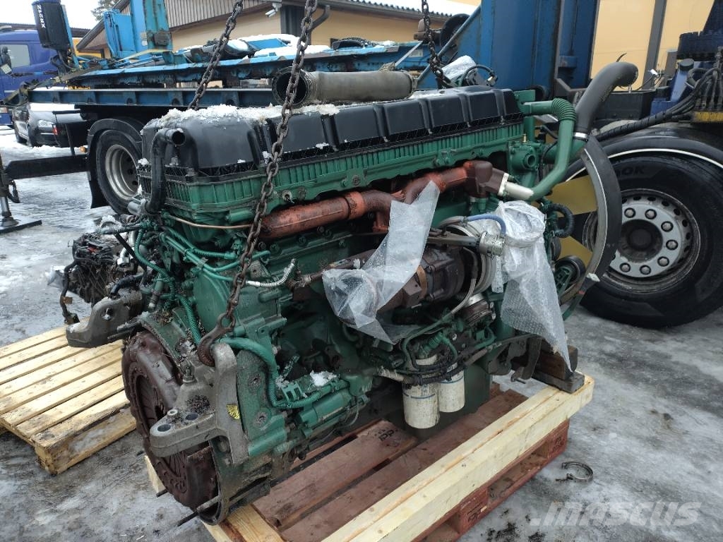 Volvo D13K 540 moottori, 390000km Motores