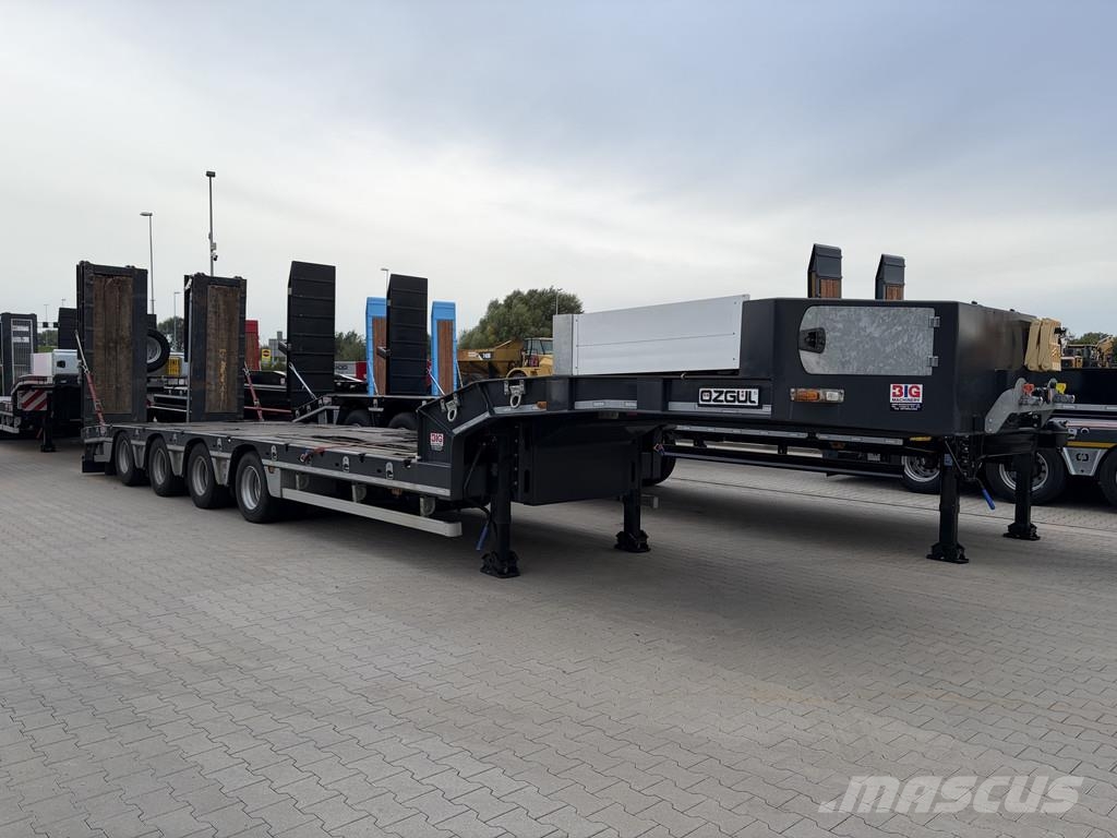 Ozgul LW4 EU FIX OX-29-DJ Semirremolques de carga baja