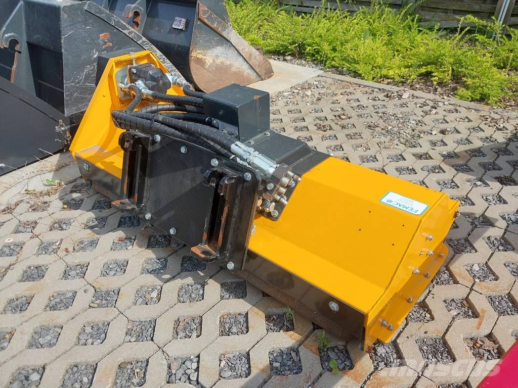 Femac S1-MZ140 klepelmaaier Outros componentes