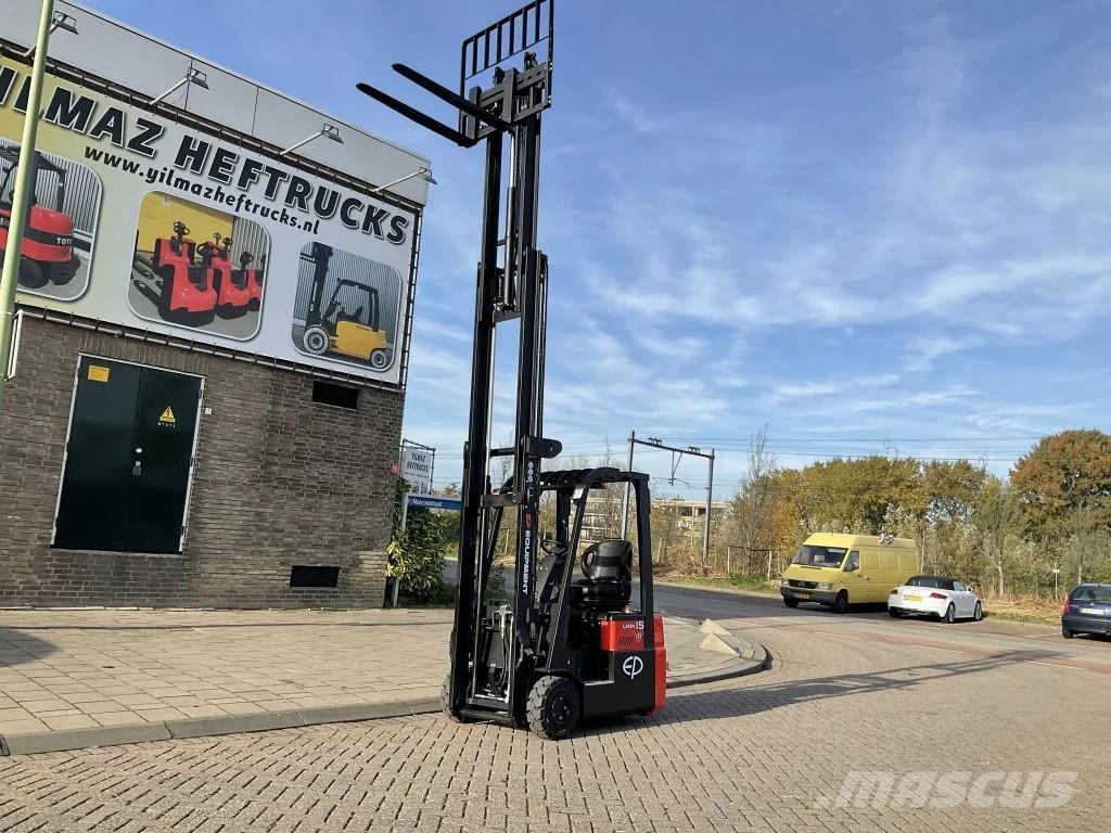 EP CPD15TVL 1500KG 4.80METER HEFTRUCK Sähkötrukit