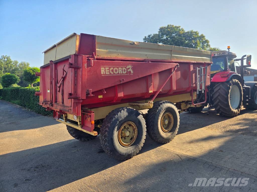 Record P1200 مقطورات قلابة