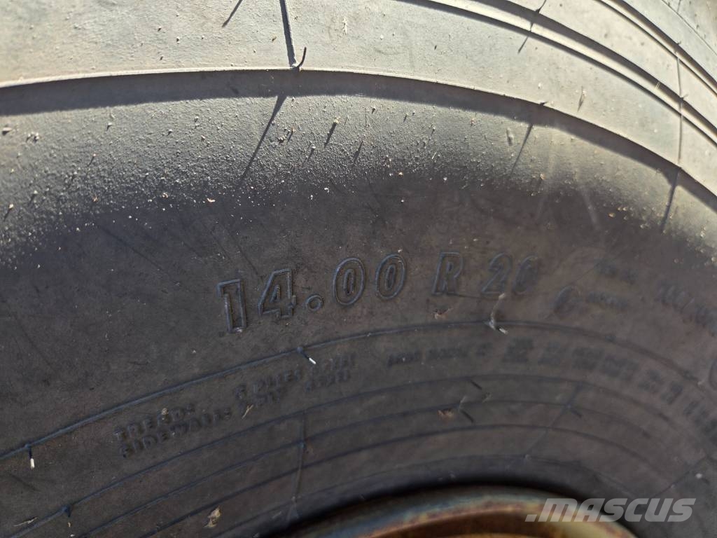 Record P1200 مقطورات قلابة