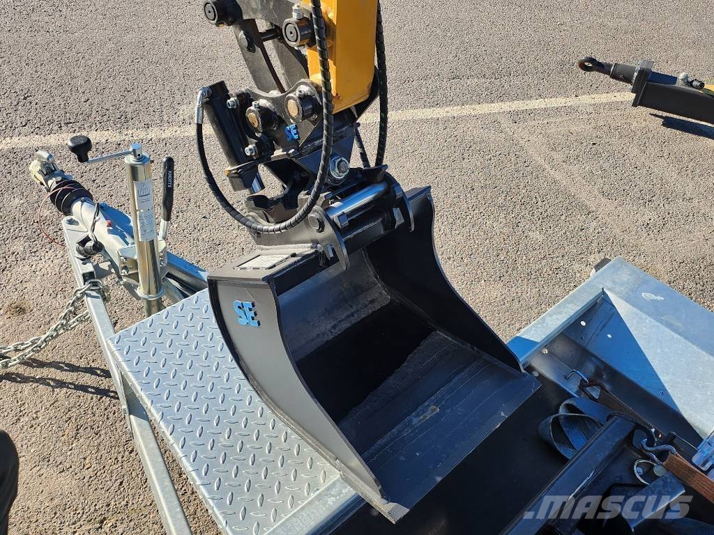 Sany Lagerkampanj 1.8 T Med Släp i Lager Minibagger < 7t