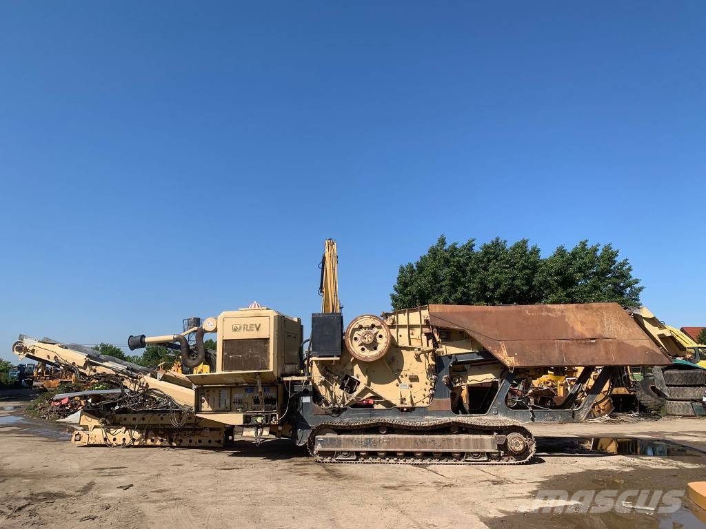 REV GCR106 الكسارات المتنقلة