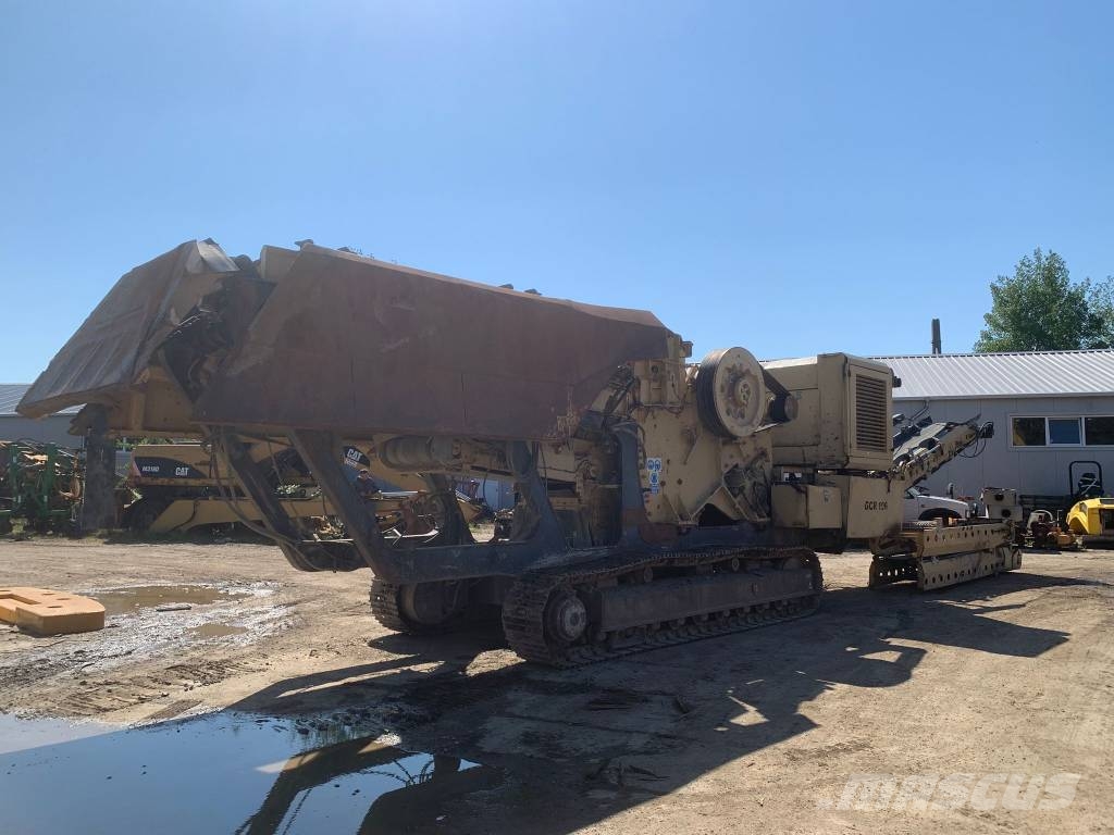 REV GCR106 الكسارات المتنقلة