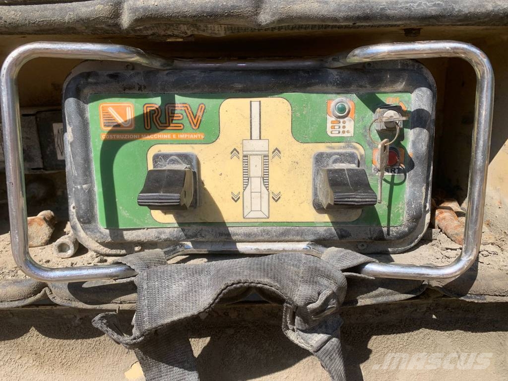 REV GCR106 الكسارات المتنقلة