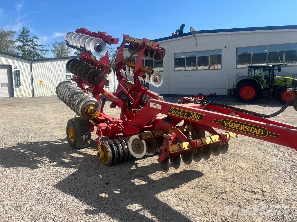 Väderstad Carrier CR 500 Schijveneggen