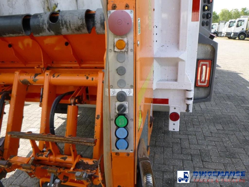 Mercedes-Benz Econic 2630 6x2 RHD Euro 6 Refuse truck 垃圾車