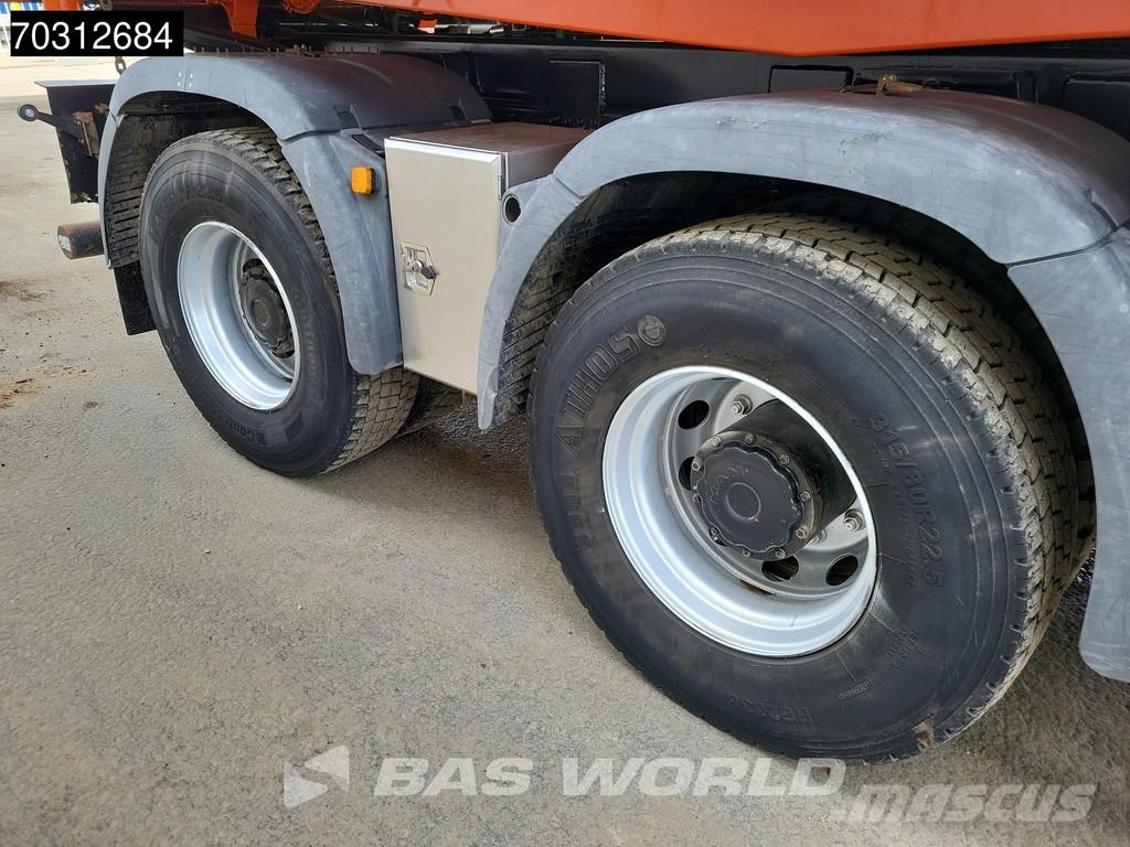 MAN TGS 41.440 TGS 8X8 Palfinger Q170Z Crane 8x8 Wide- Pašizgāzējs