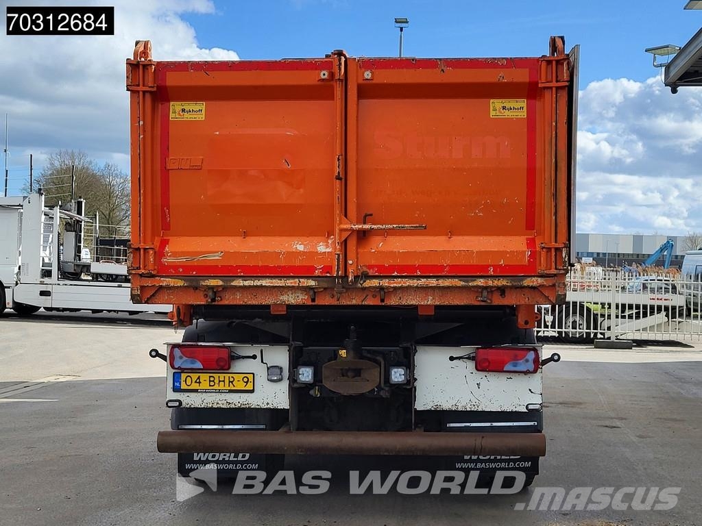 MAN TGS 41.440 TGS 8X8 Palfinger Q170Z Crane 8x8 Wide- Pašizgāzējs