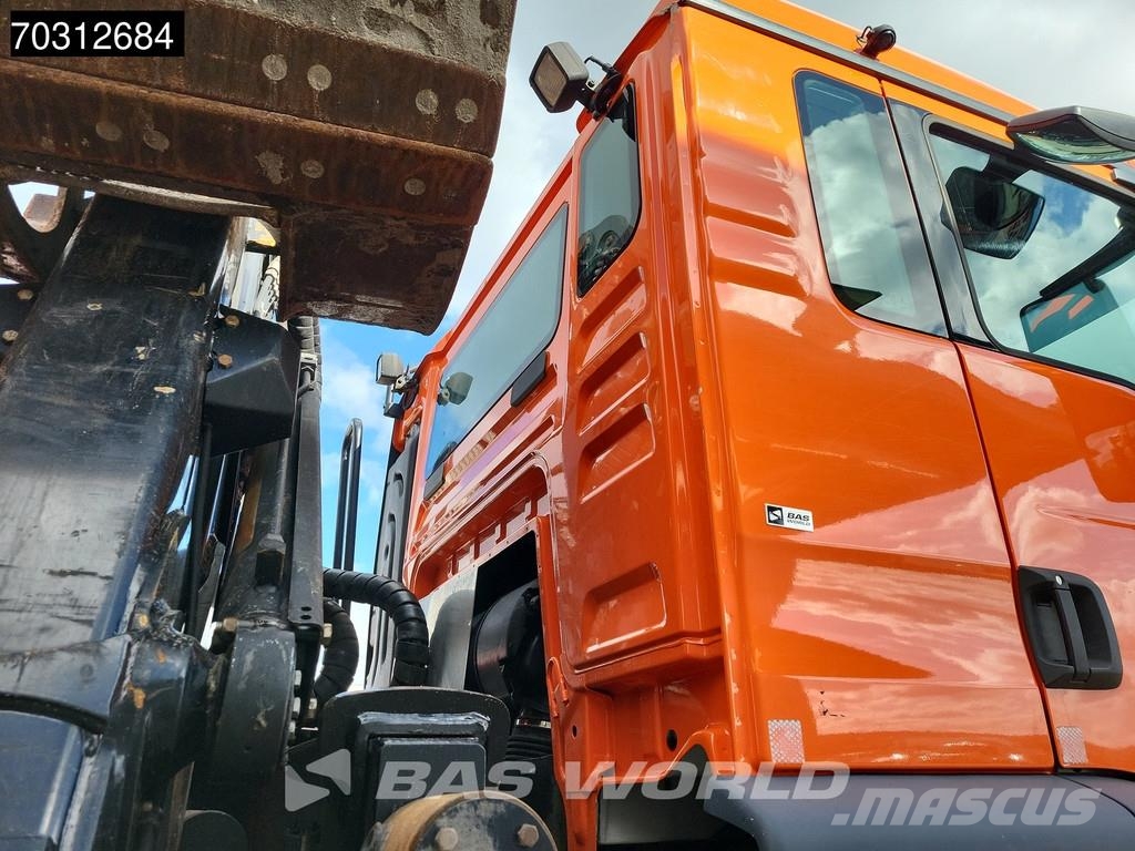 MAN TGS 41.440 TGS 8X8 Palfinger Q170Z Crane 8x8 Wide- Pašizgāzējs