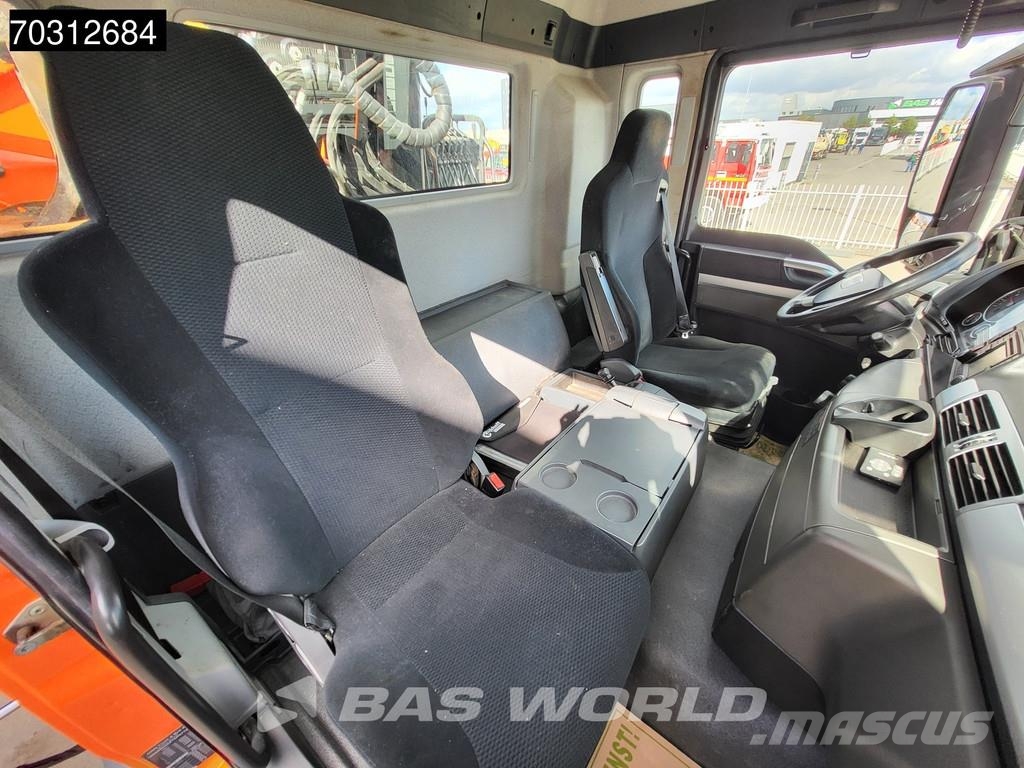 MAN TGS 41.440 TGS 8X8 Palfinger Q170Z Crane 8x8 Wide- Pašizgāzējs