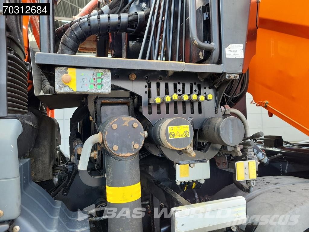 MAN TGS 41.440 TGS 8X8 Palfinger Q170Z Crane 8x8 Wide- Pašizgāzējs