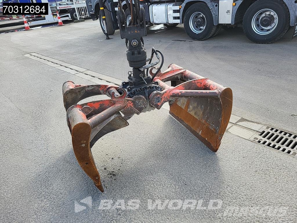 MAN TGS 41.440 TGS 8X8 Palfinger Q170Z Crane 8x8 Wide- Pašizgāzējs