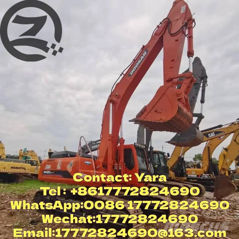 Doosan DH 420 LC-7 Raupenbagger
