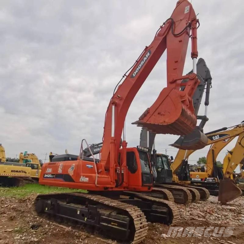 Doosan DH 420 LC-7 Raupenbagger