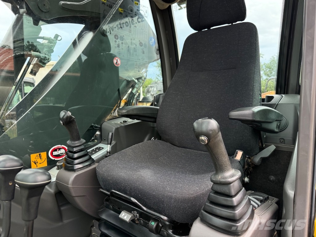 Mecalac 8 MCR Rupsgraafmachines
