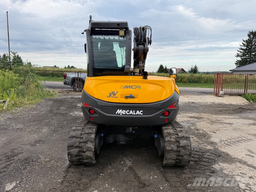 Mecalac 8 MCR Rupsgraafmachines