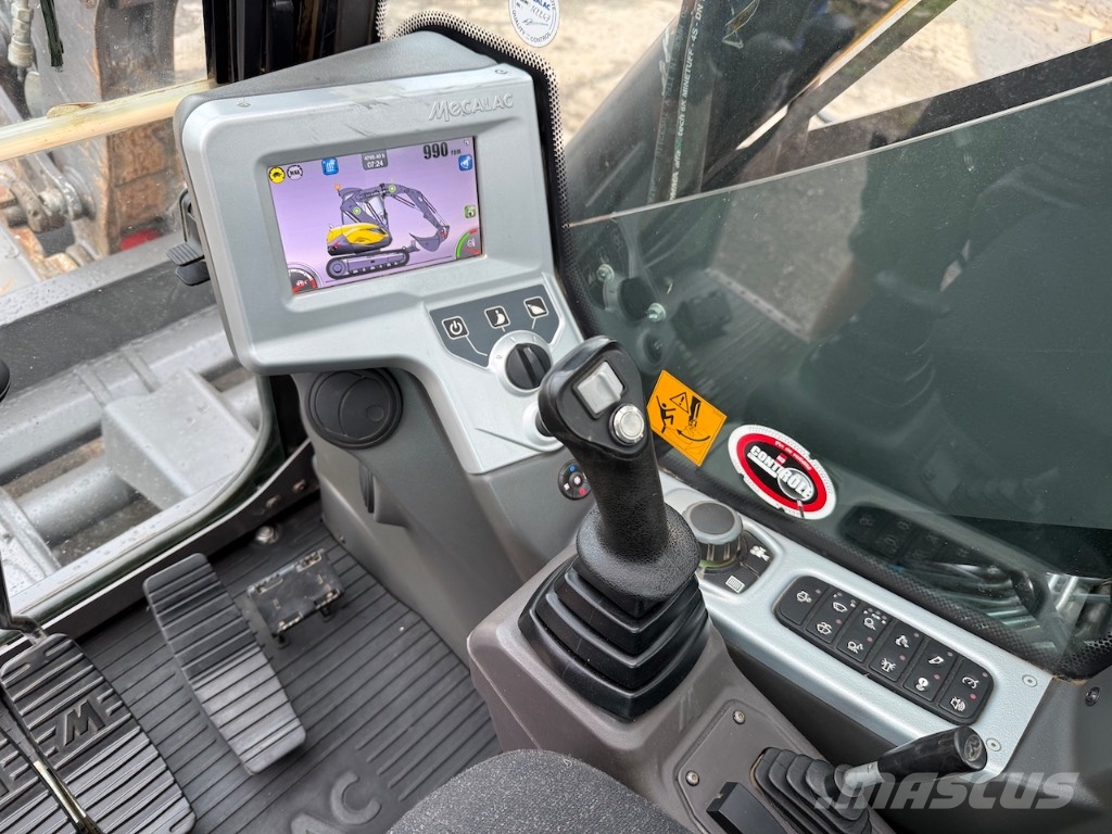 Mecalac 8 MCR Rupsgraafmachines
