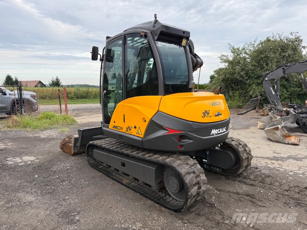 Mecalac 8 MCR Rupsgraafmachines